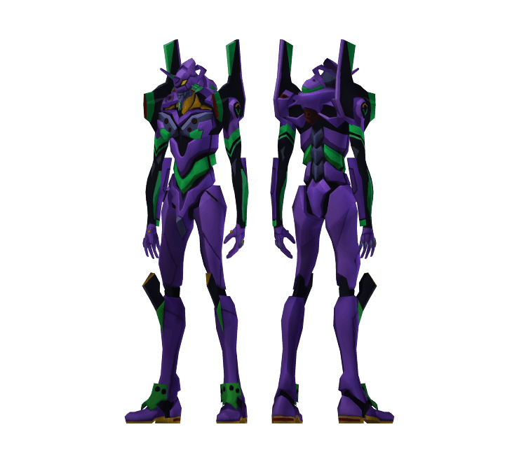 Evangelion Unit-01 3d model