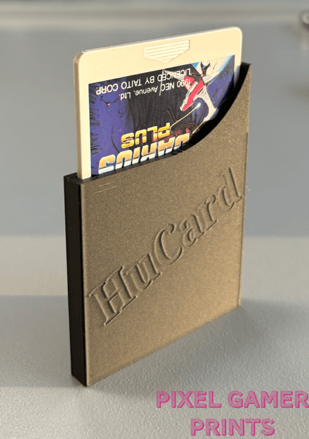 Minimalist HuCard Holder.stl 3d model