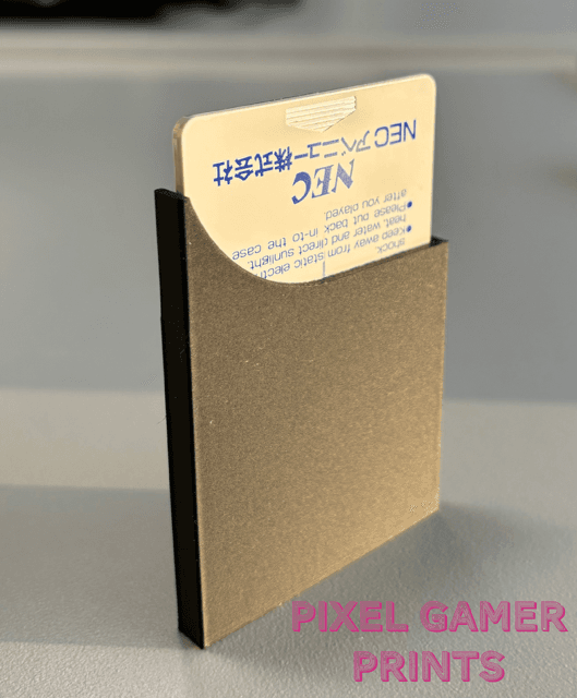 Minimalist HuCard Holder.stl 3d model