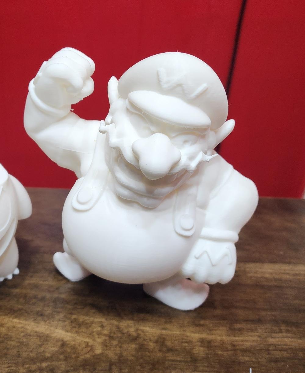 Wario  3d model