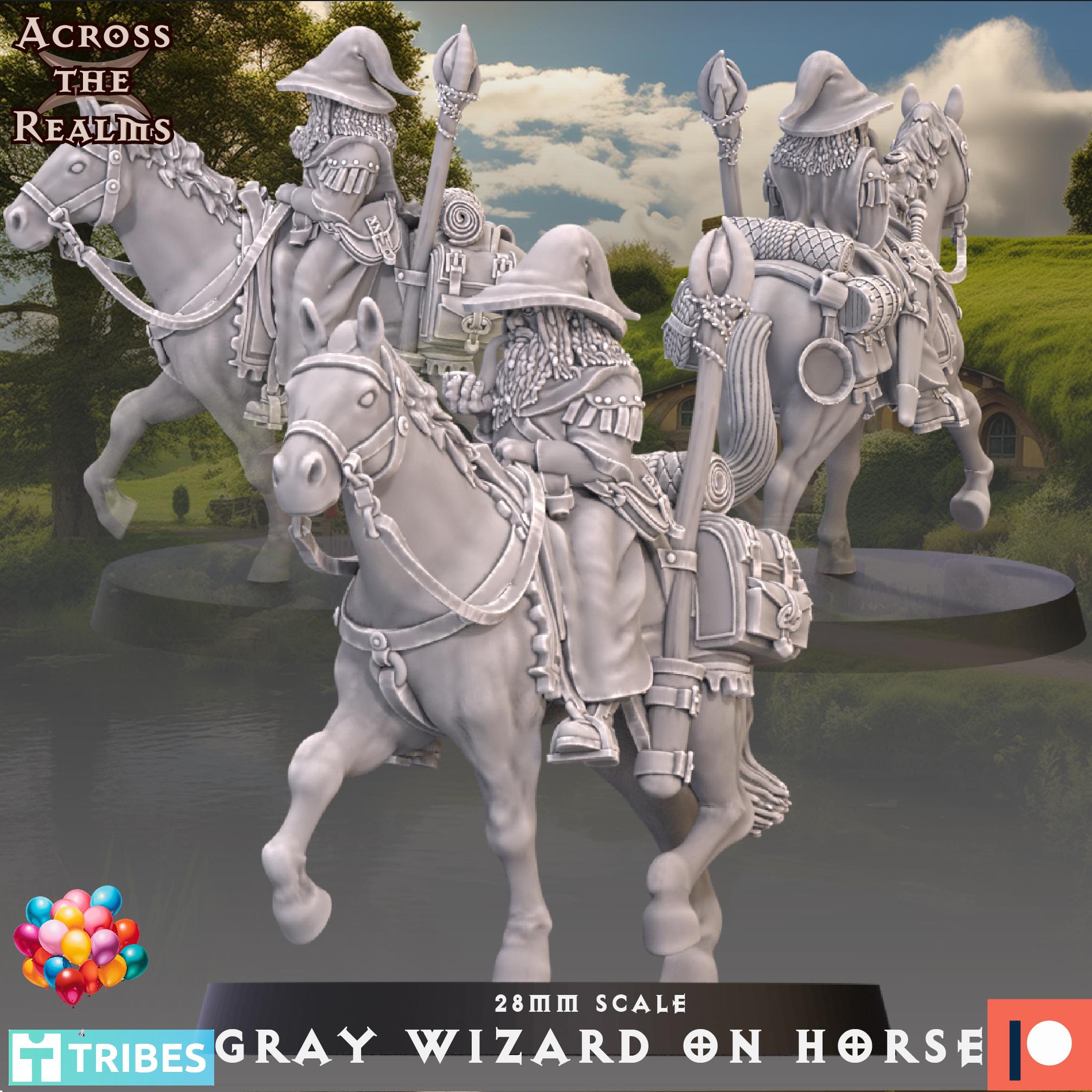 Grey Wizard 3d model