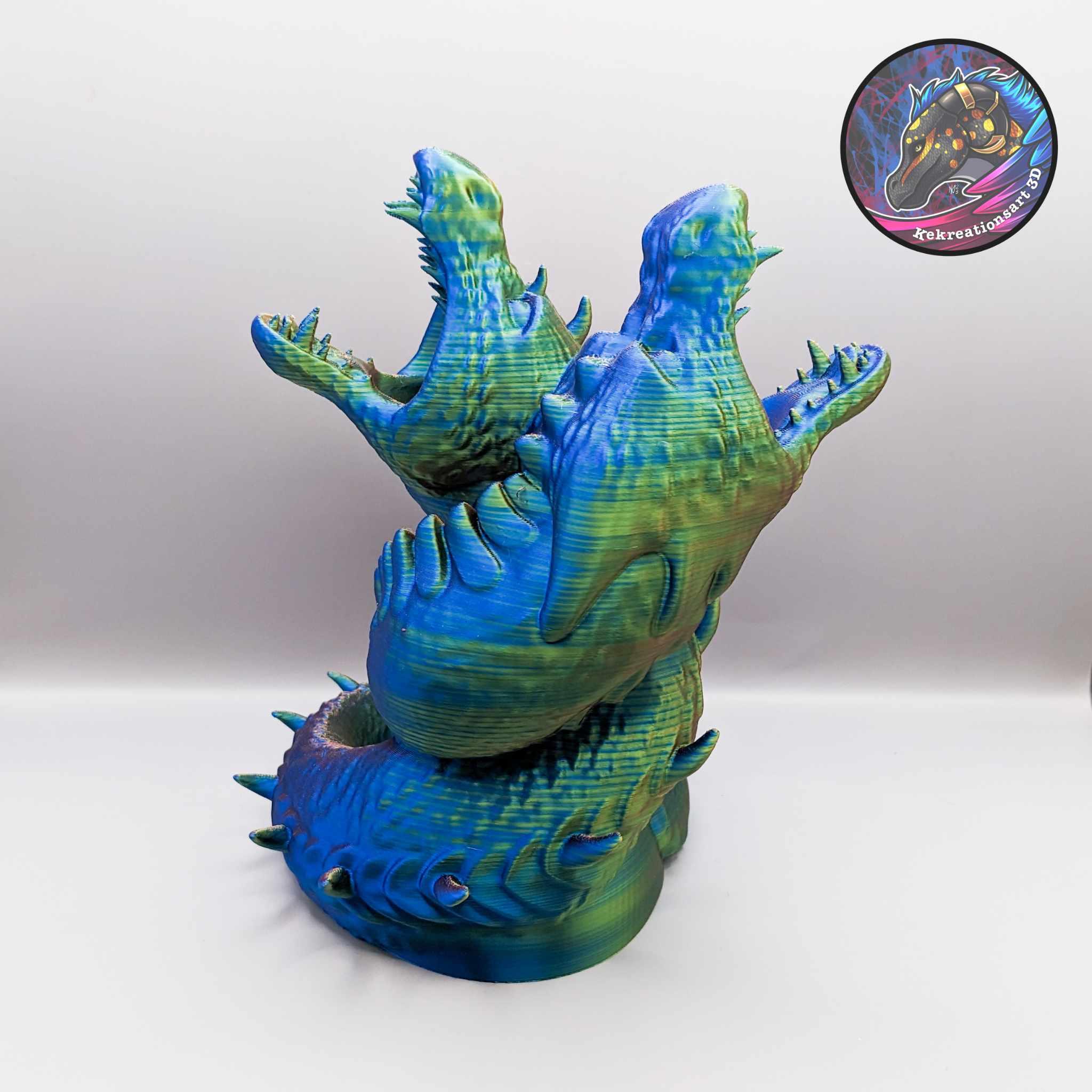 Dueling Dragons Dice Tower 3d model