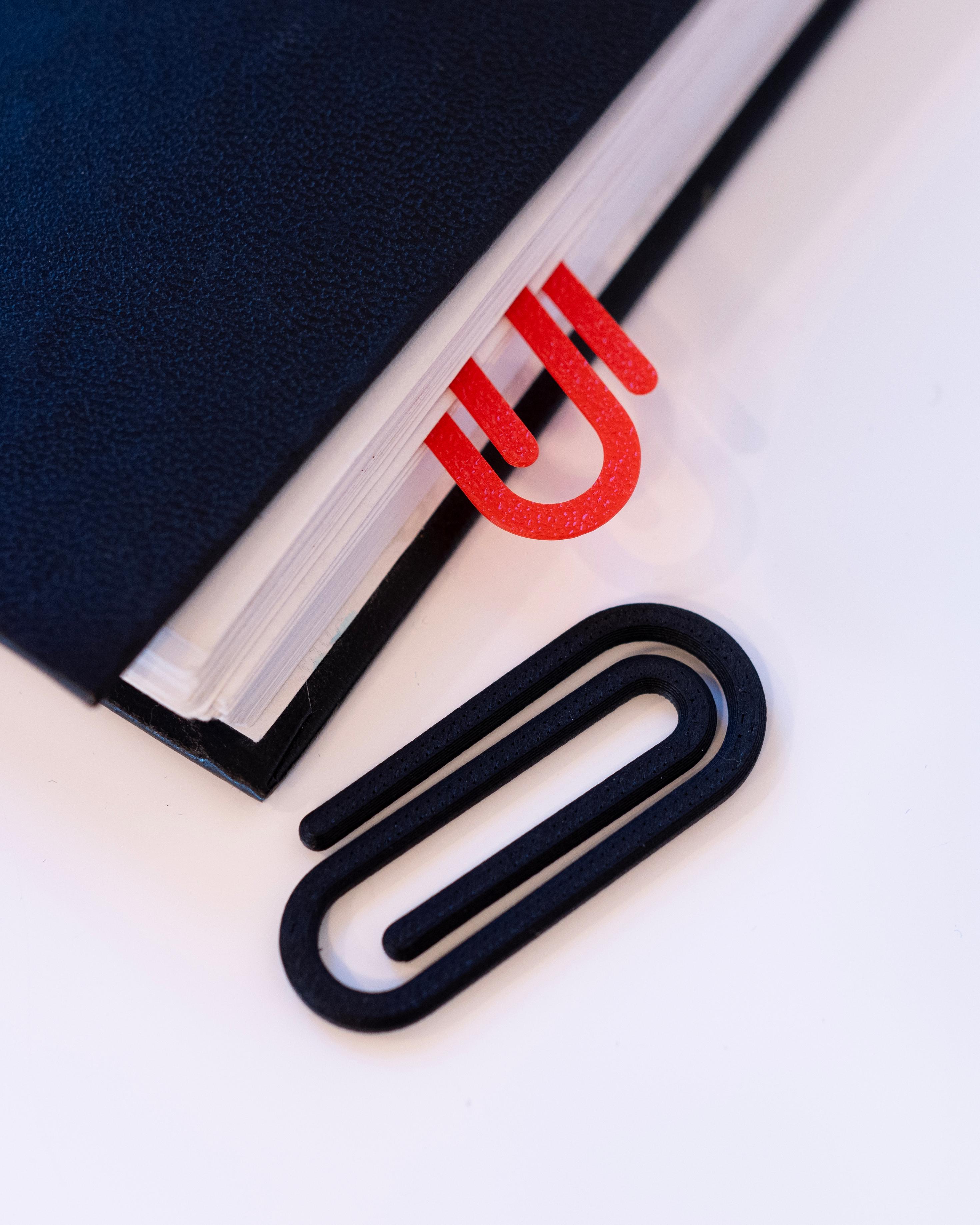 Paperclip Bookmark/Paper Clip 3d model