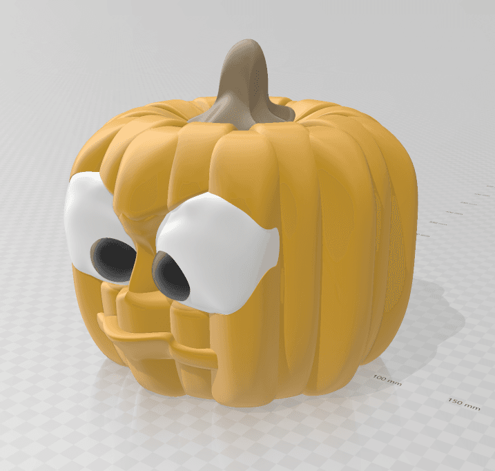 Bratty Pumpkin V1 and V2 3d model