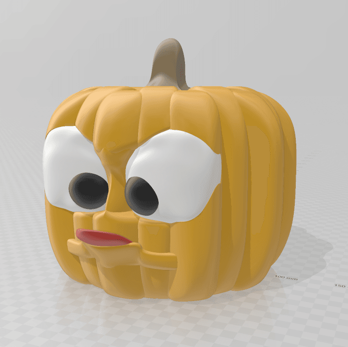 Bratty Pumpkin V1 and V2 3d model