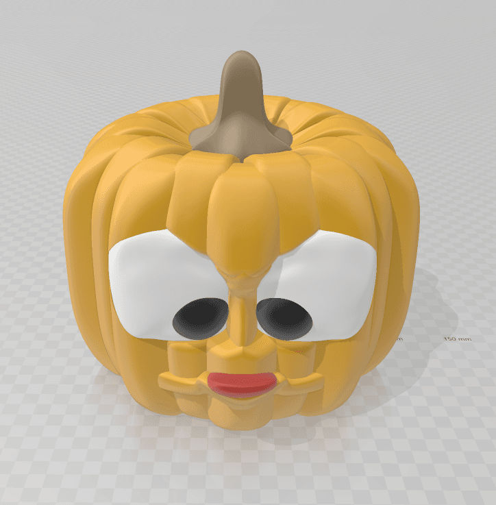 Bratty Pumpkin V1 and V2 3d model