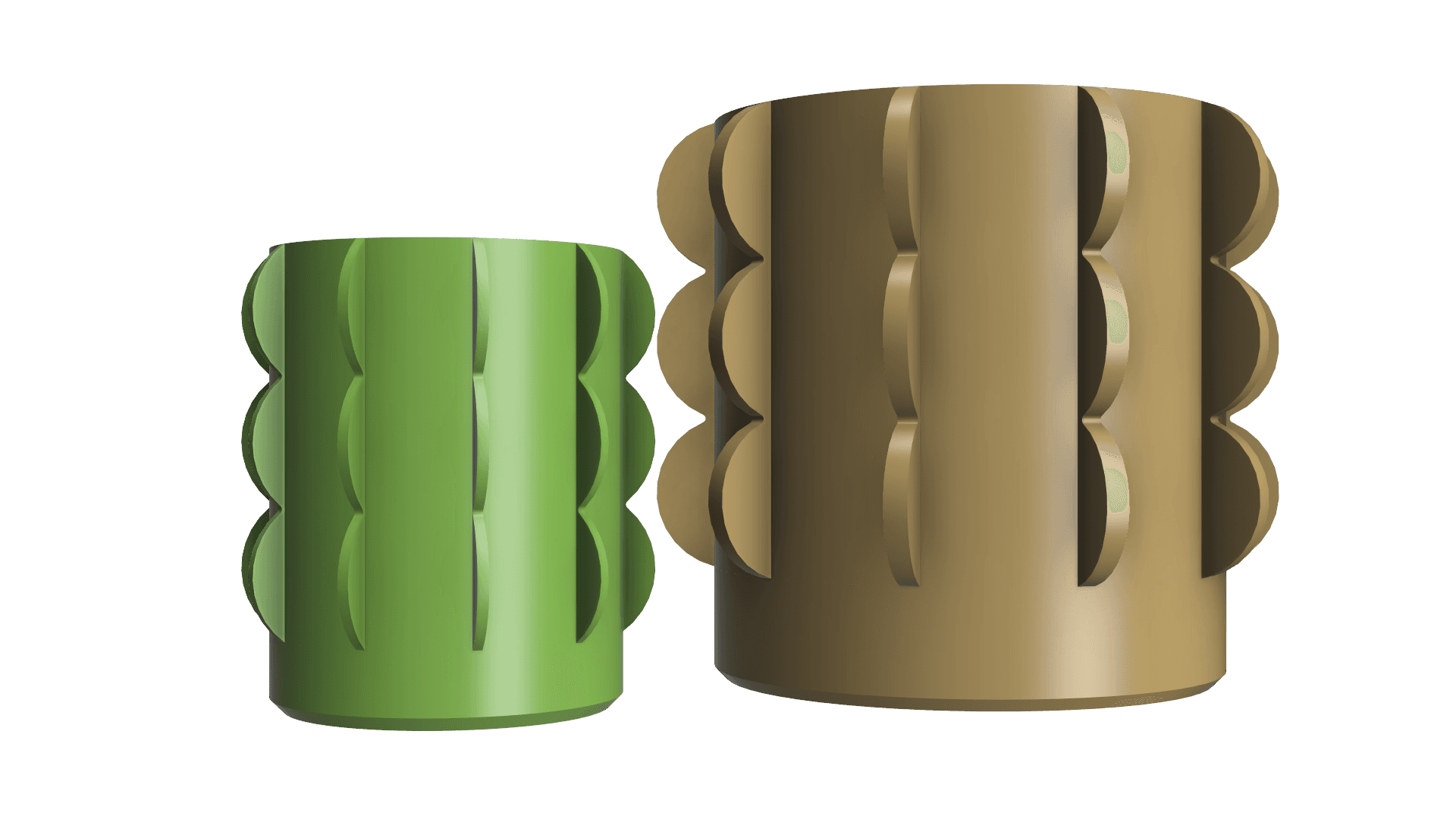 Cactus Vase  3d model