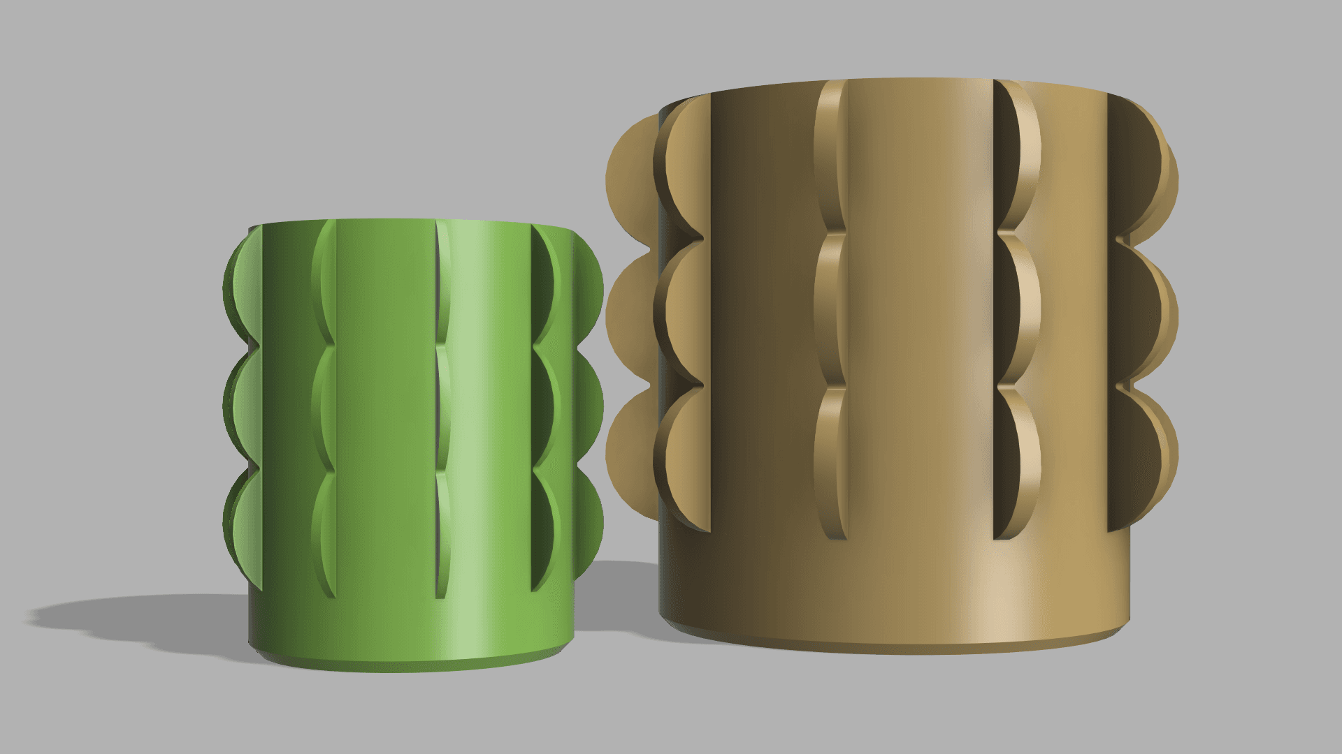 Cactus Vase  3d model