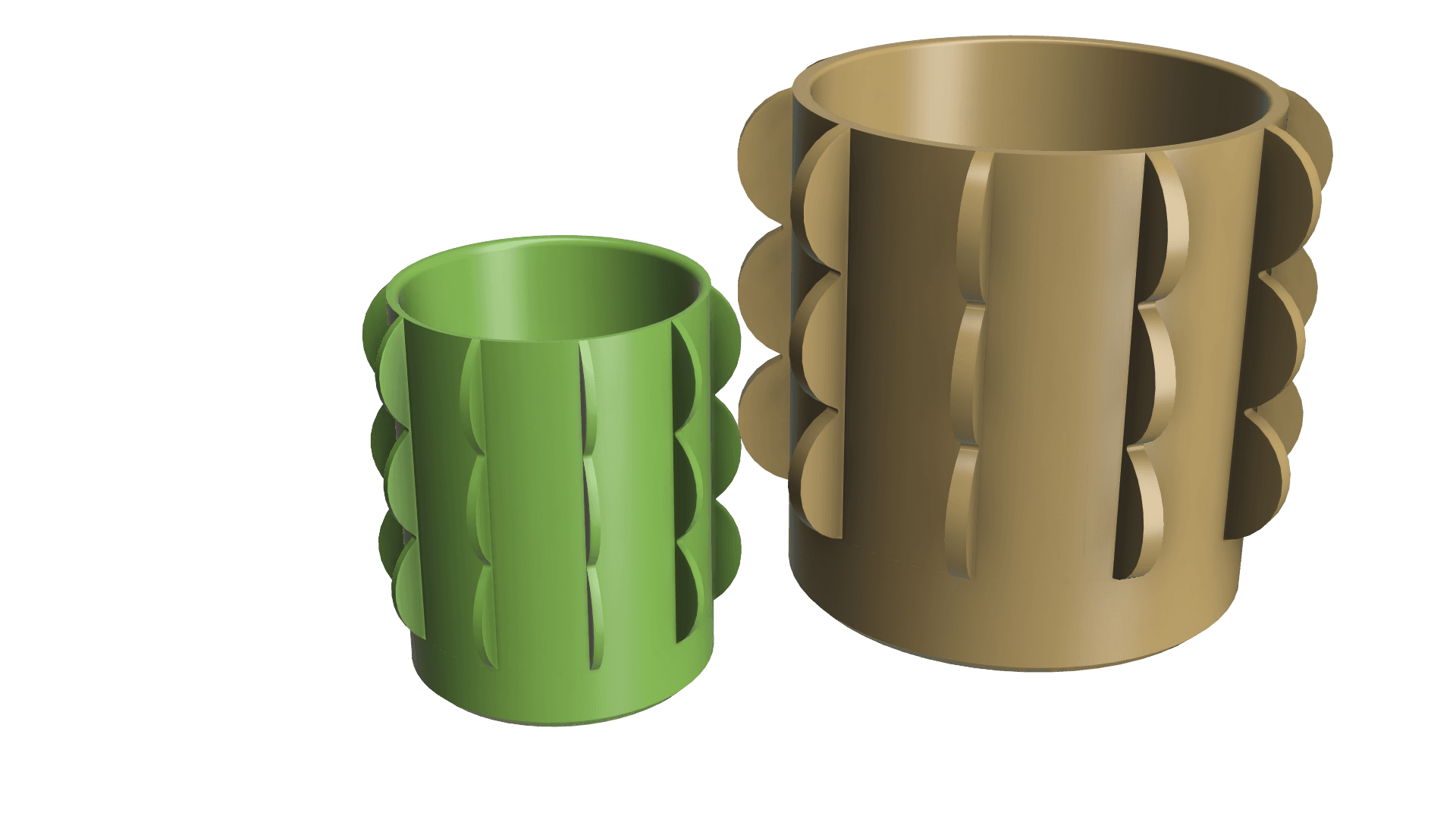 Cactus Vase  3d model