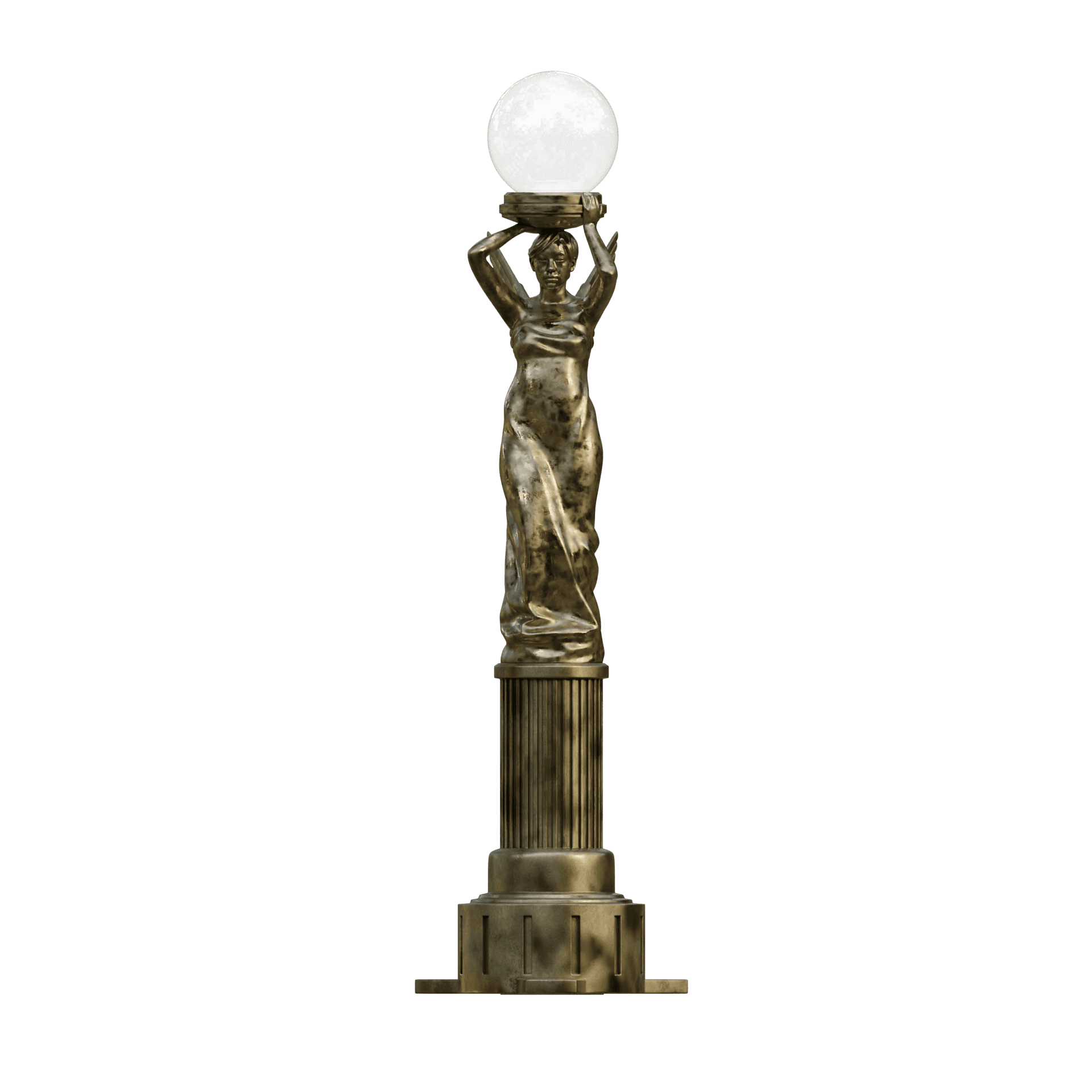 ANGEL LAMP ALAN WAKE 2 3d model