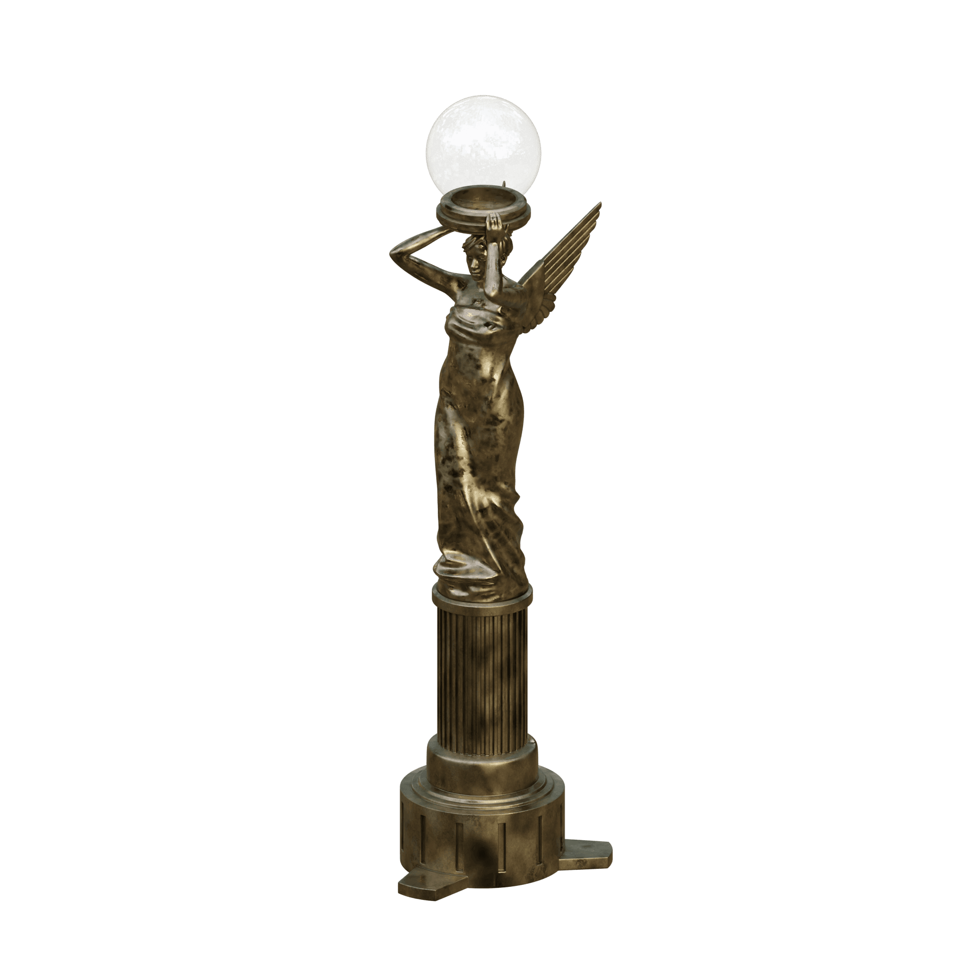 ANGEL LAMP ALAN WAKE 2 3d model