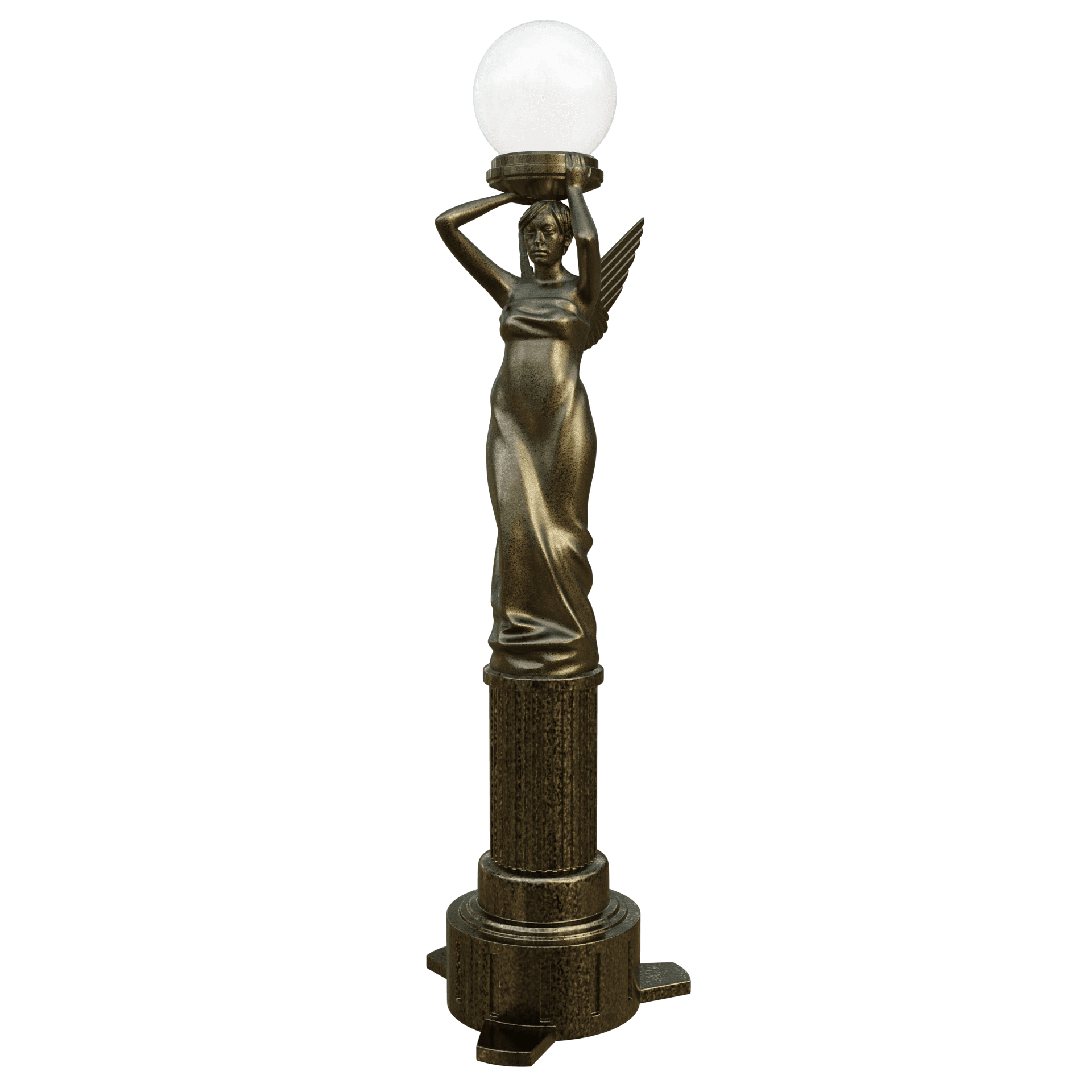 ANGEL LAMP ALAN WAKE 2 3d model