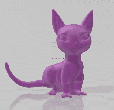 PurpleAlienCat 3d model