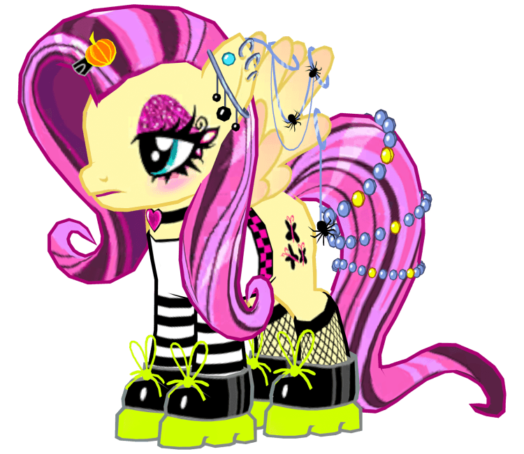 My Little Pony Fluttershy 3d model