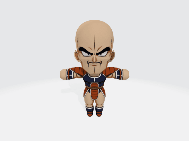 Baby Nappa 3d model