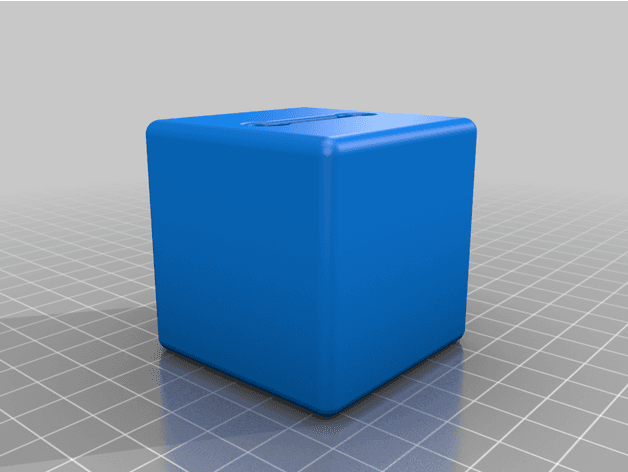 Cable Cube 3d model