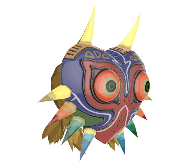 Majora's Mask 3d model