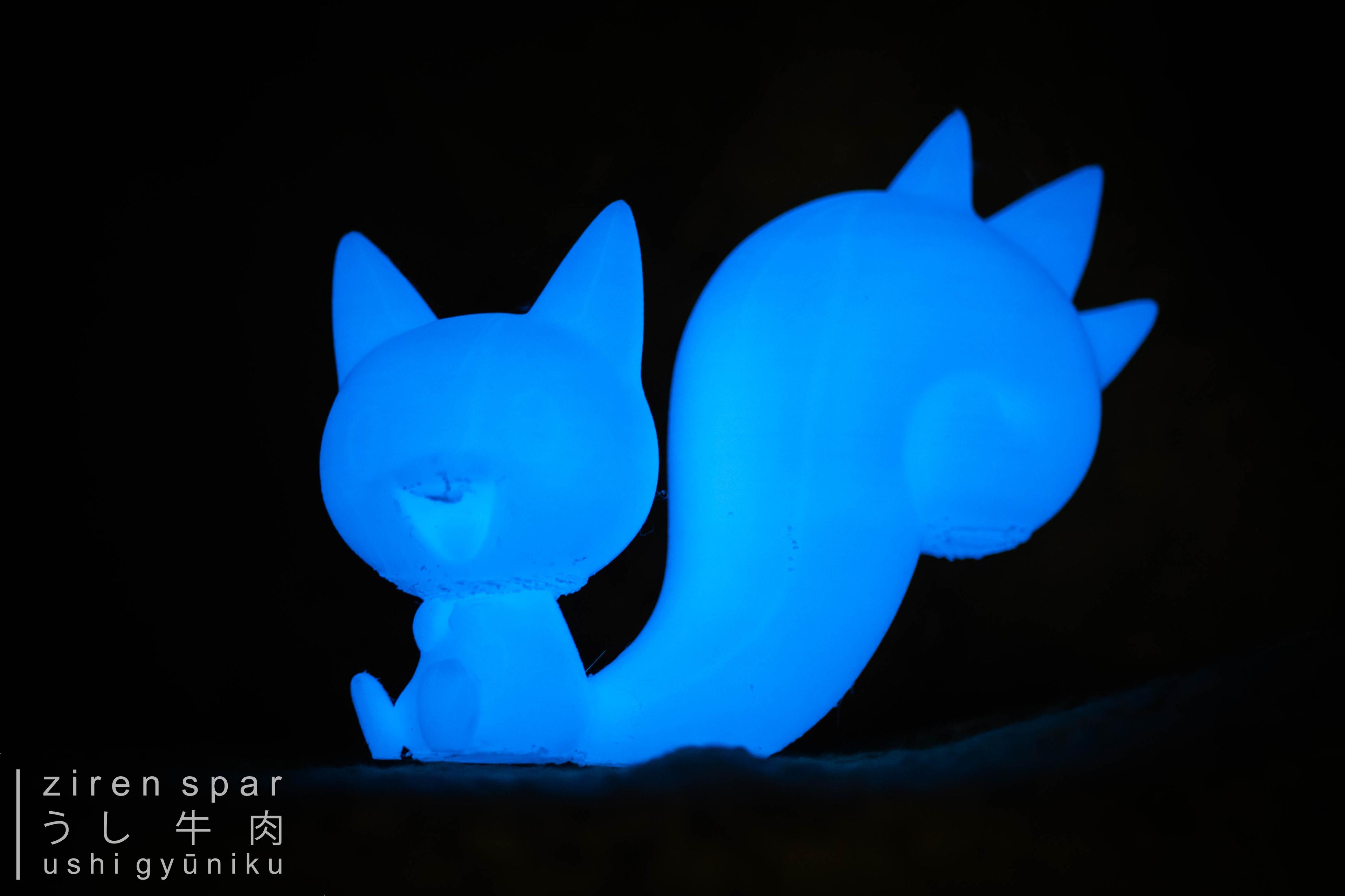 Pachirisu(Pokémon) - pachirisu: the eleSquirrel #pokémon
🧵 polymaker 🤍✨🤍✨
🖨️ cetus3d w/@capricorn tube & diamondback nozzle
📐 ~135% scale
📸 gears: niichan 
🧩 assist: touchan & kāchan 
#FilamentFebruary - 3d model