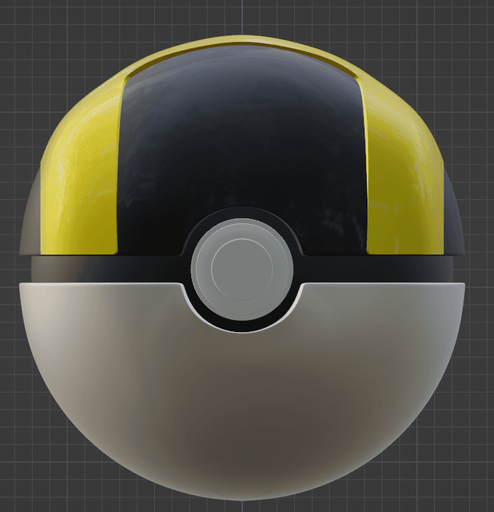 Ultra Ball 3d model