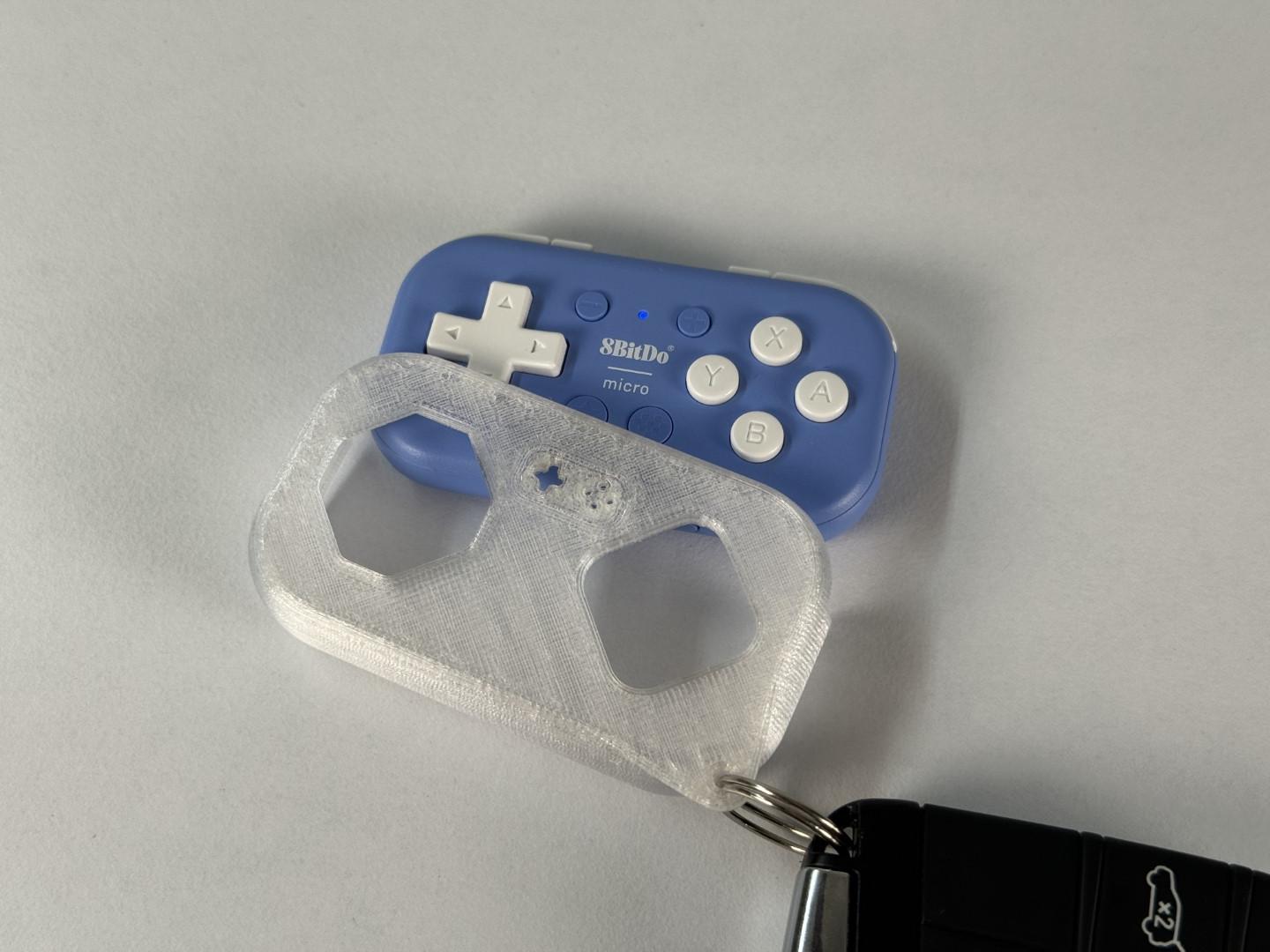 8bitdo Micro Keychain Case 3d model