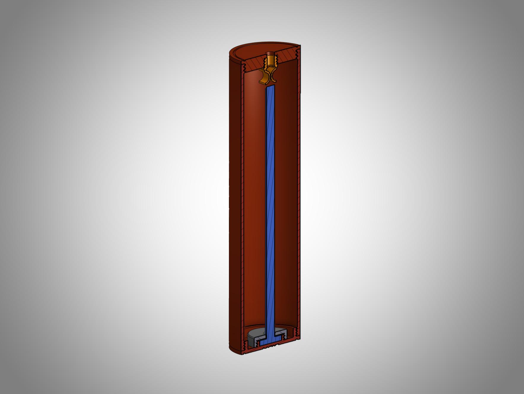 Dynamite Cord Spool 3d model