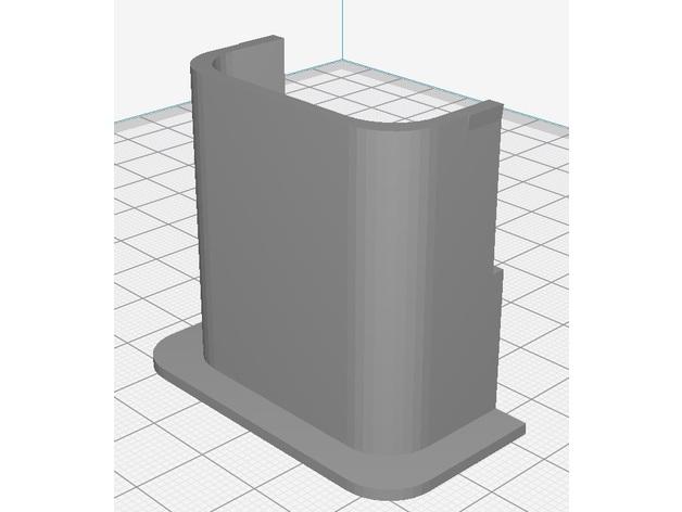 Ender-3 Cable Protector 3d model