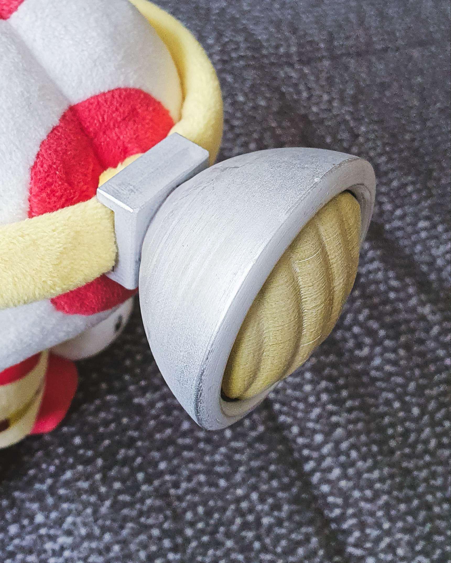 Captain Toad Headlamp for SAN-EI plush figure 3d model