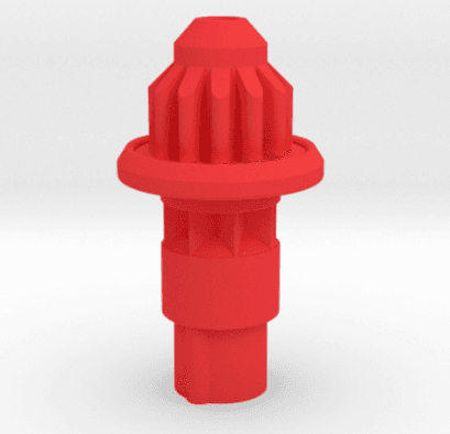 BEYBLADE X | TAPER BIT | REMAKE SERIES 3d model