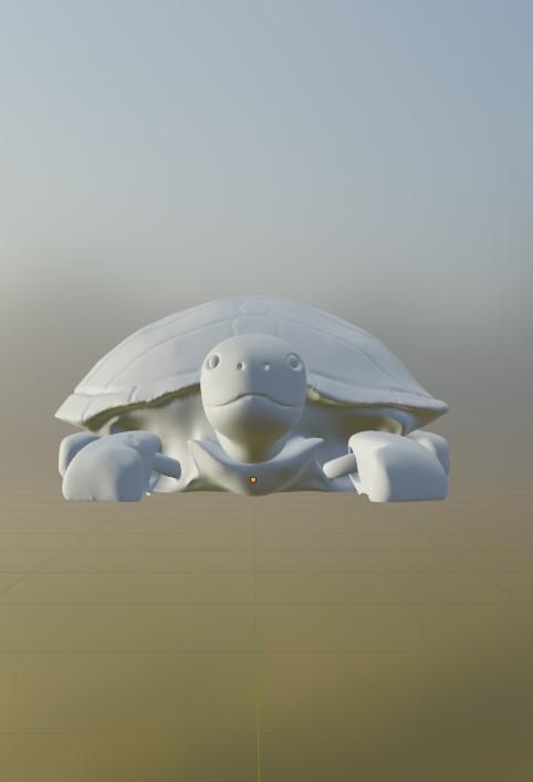 FLEXI TURTLE - V1.stl 3d model