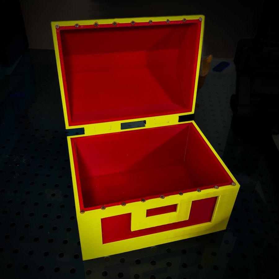 The Legend of Zelda Loot Chest (Container/Box) v2.0 3d model