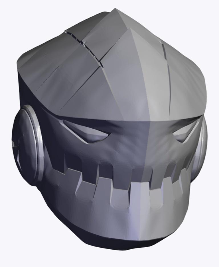 Leviathan Helmet - VS - Planetside 2 3d model