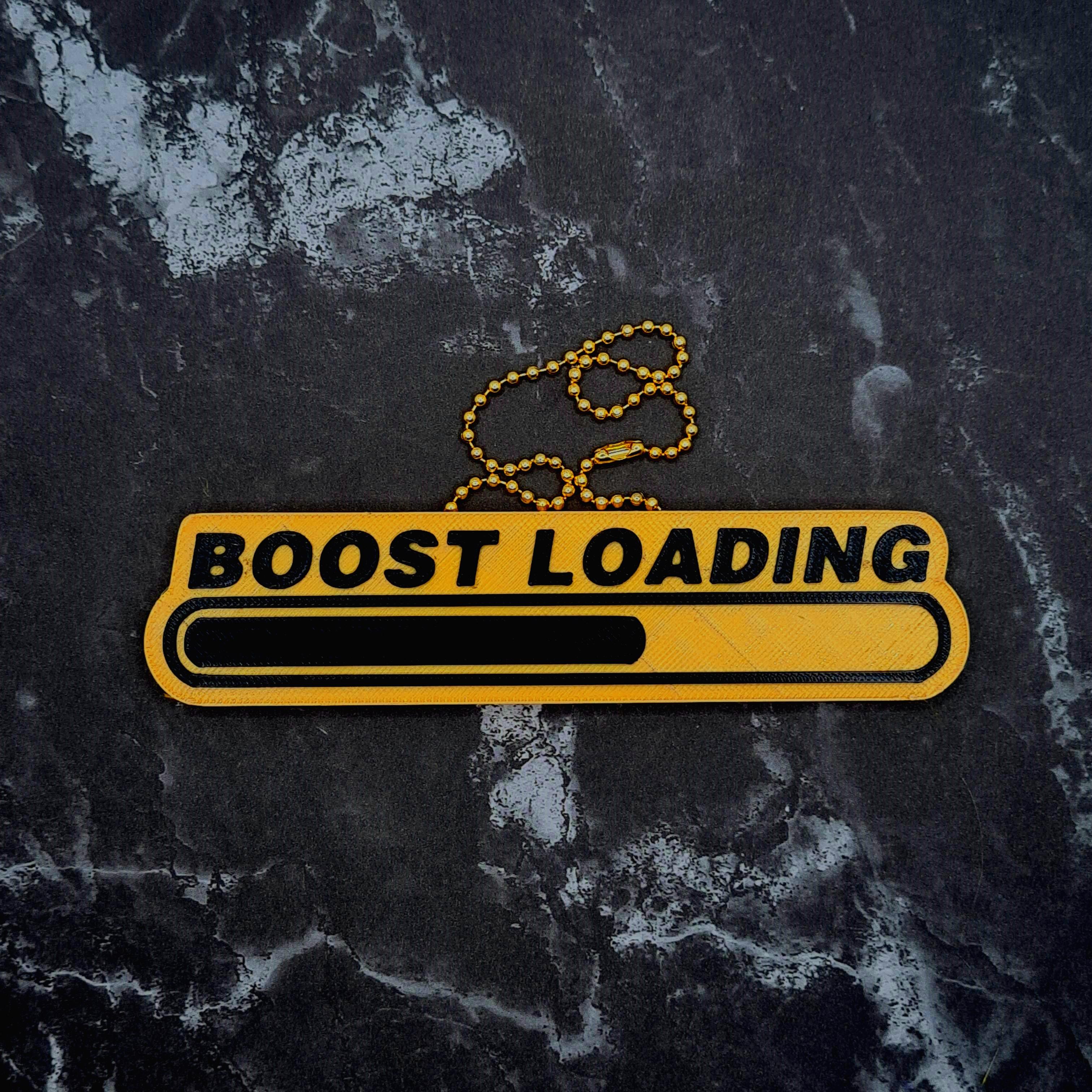 Boost Loading Charm 3d model