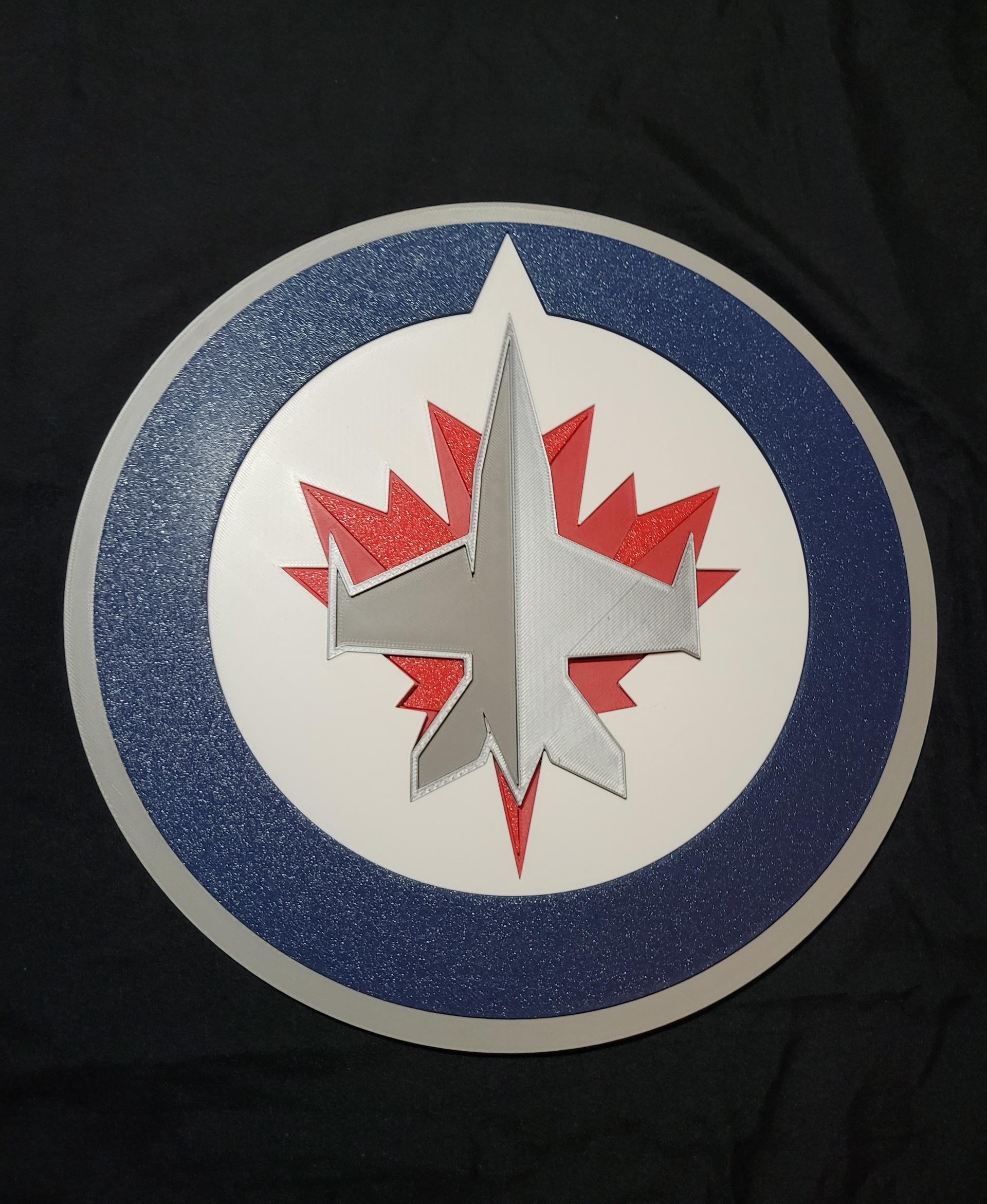 Winnipeg Jets 3d model