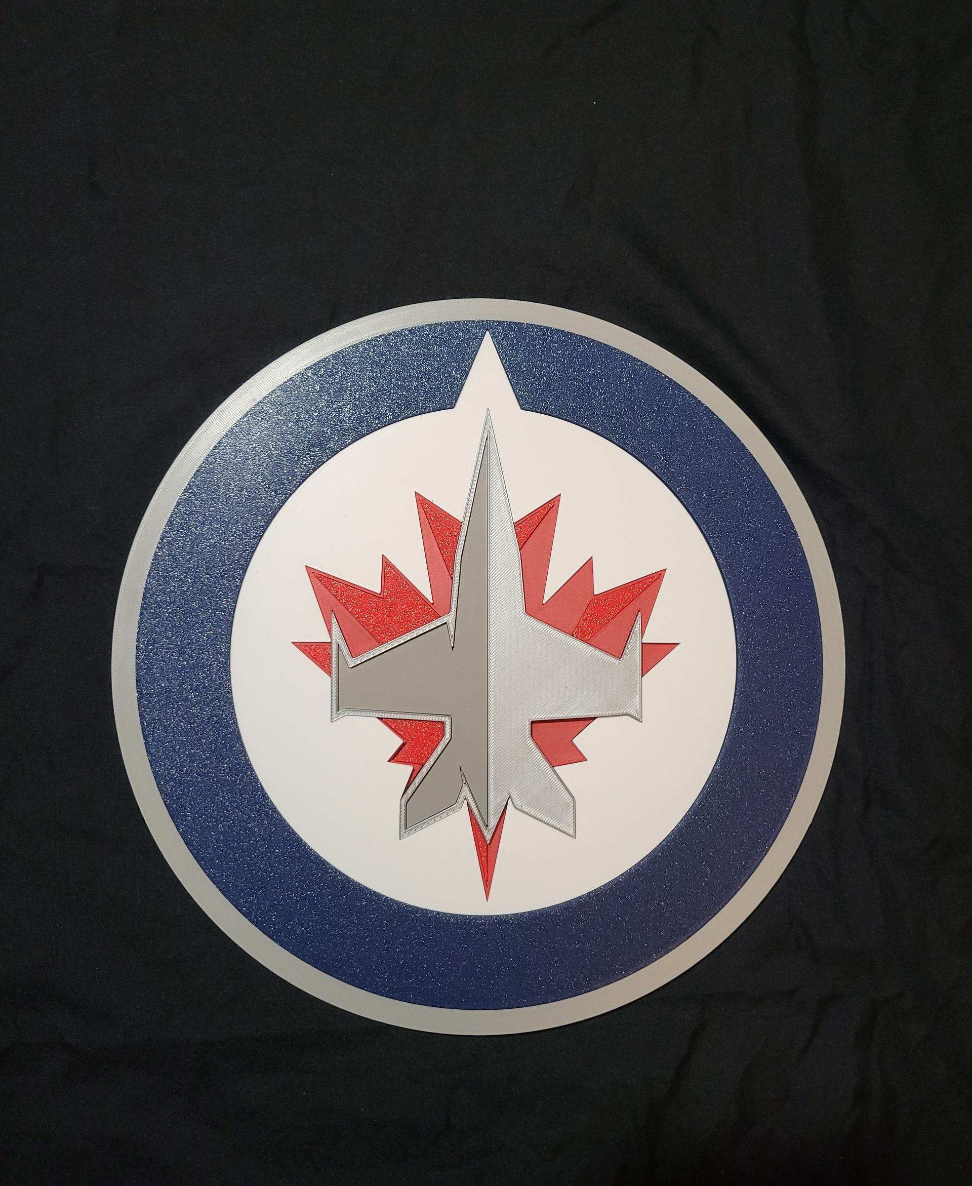 Winnipeg Jets 3d model