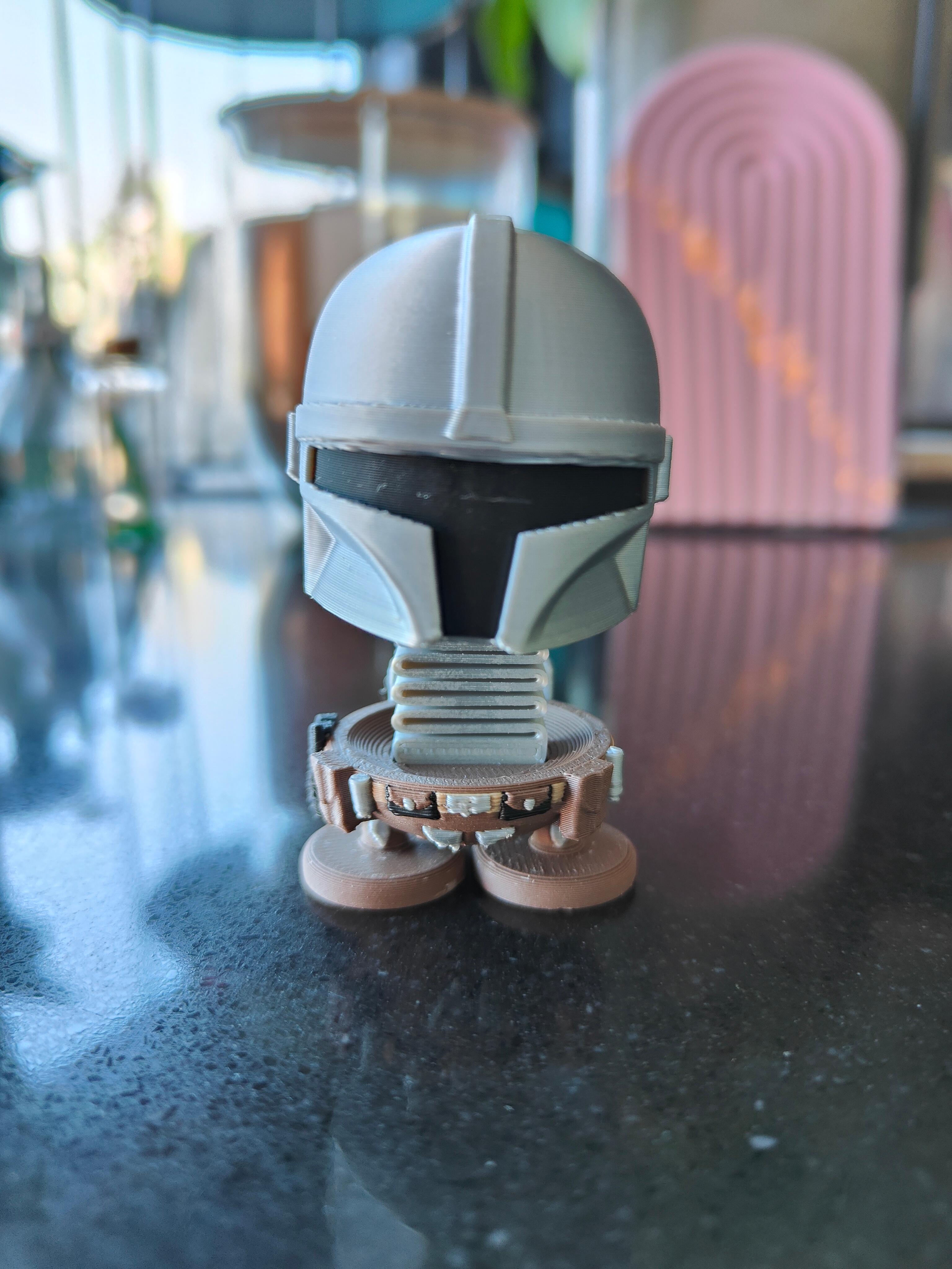 Star Wars The Mandalorian Springie 3d model