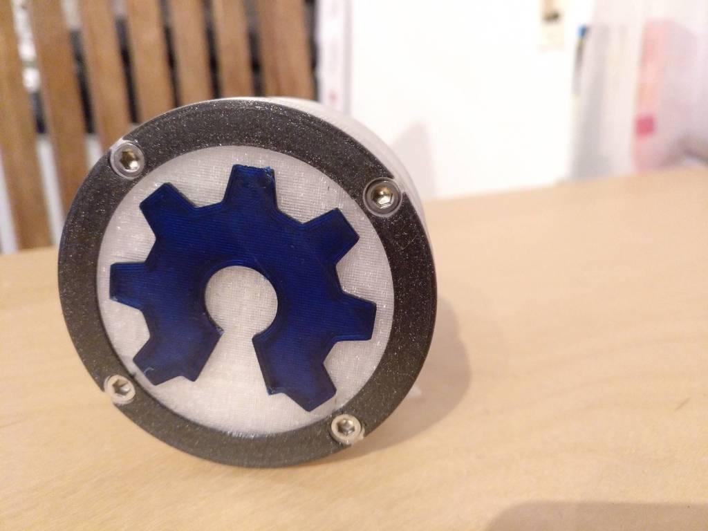 Open Source Yoyo 3d model