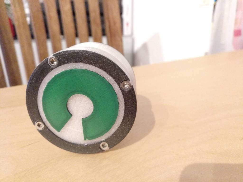 Open Source Yoyo 3d model