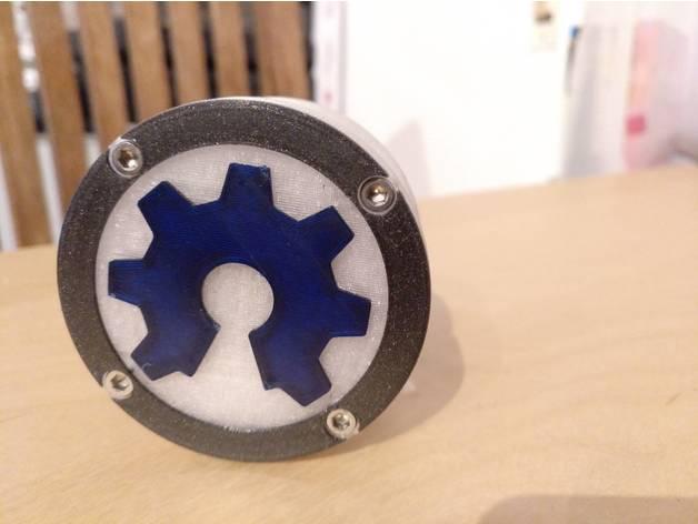 Open Source Yoyo 3d model