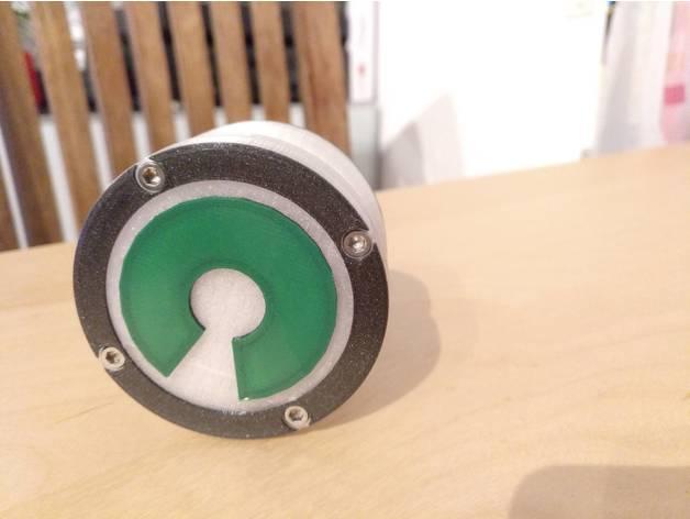 Open Source Yoyo 3d model