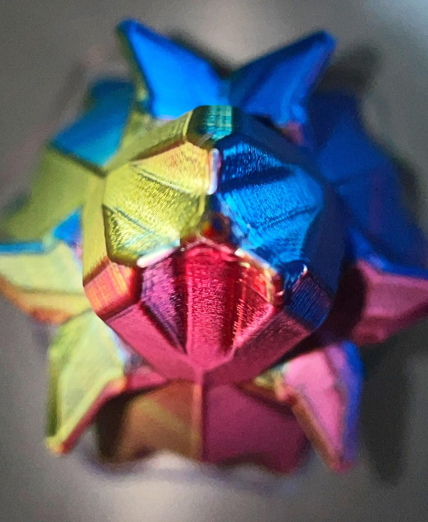 Pyramidal Fractal Shard 3d model