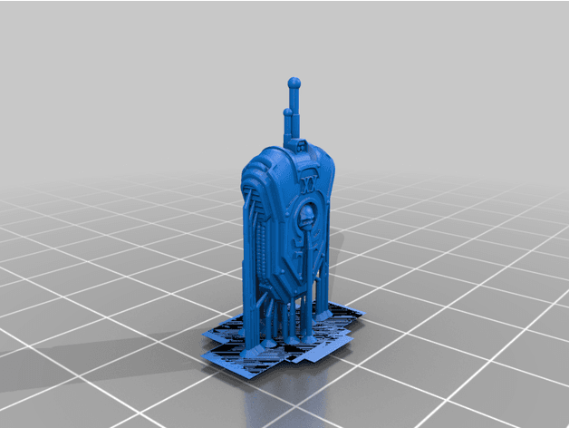 Scylla Legion Bits 3d model