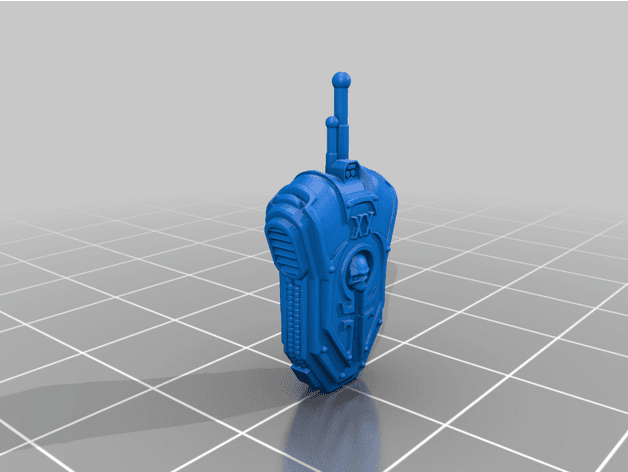 Scylla Legion Bits 3d model