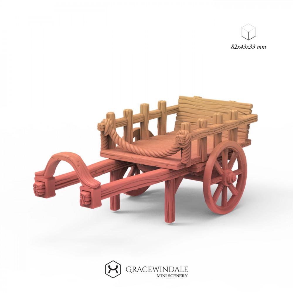 Cart 3d model