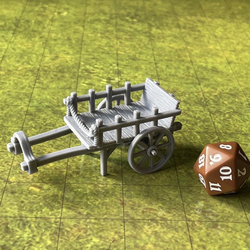 Cart 3d model