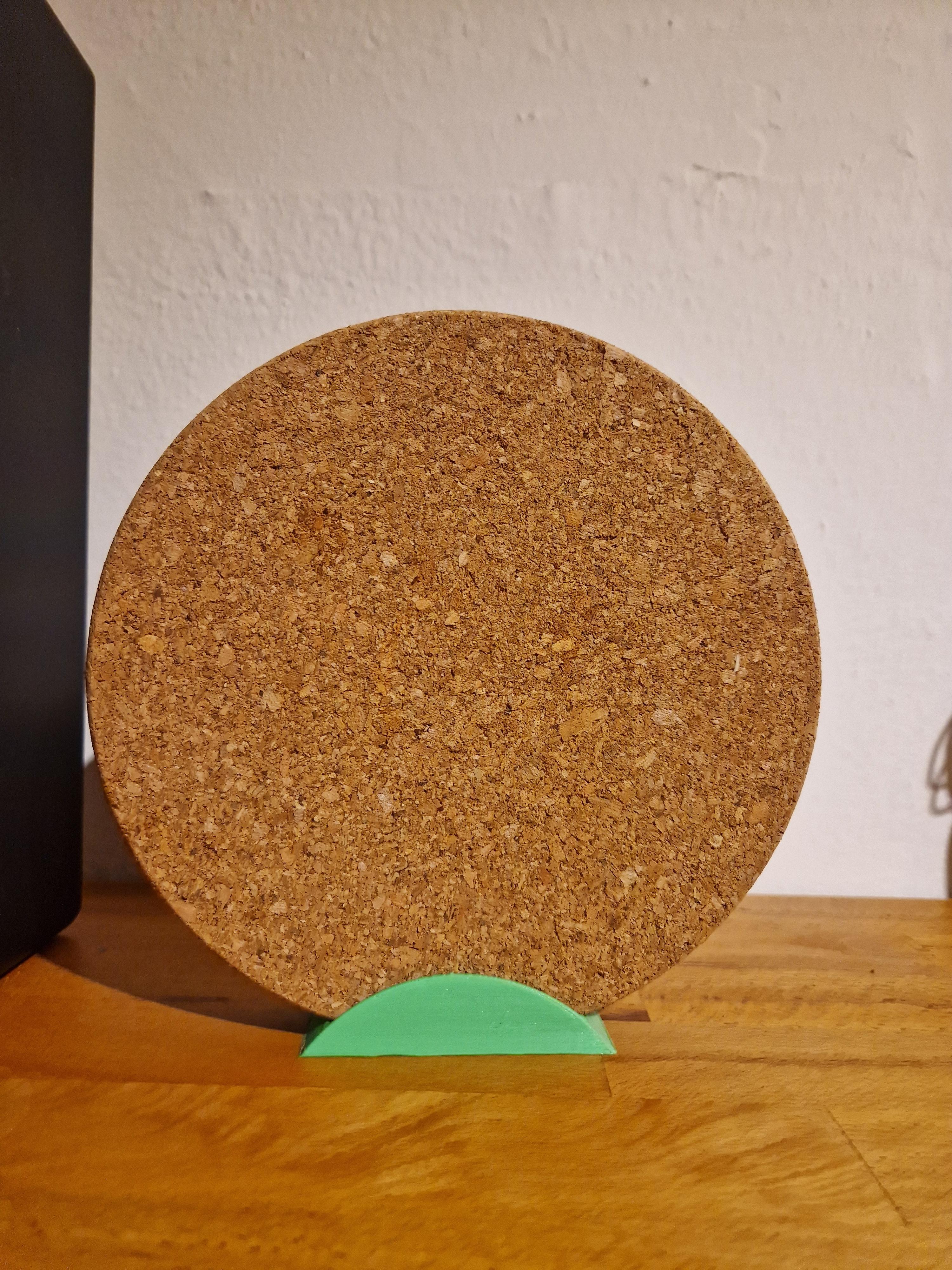 Ikea Heat Cork Plate Holder 3d model