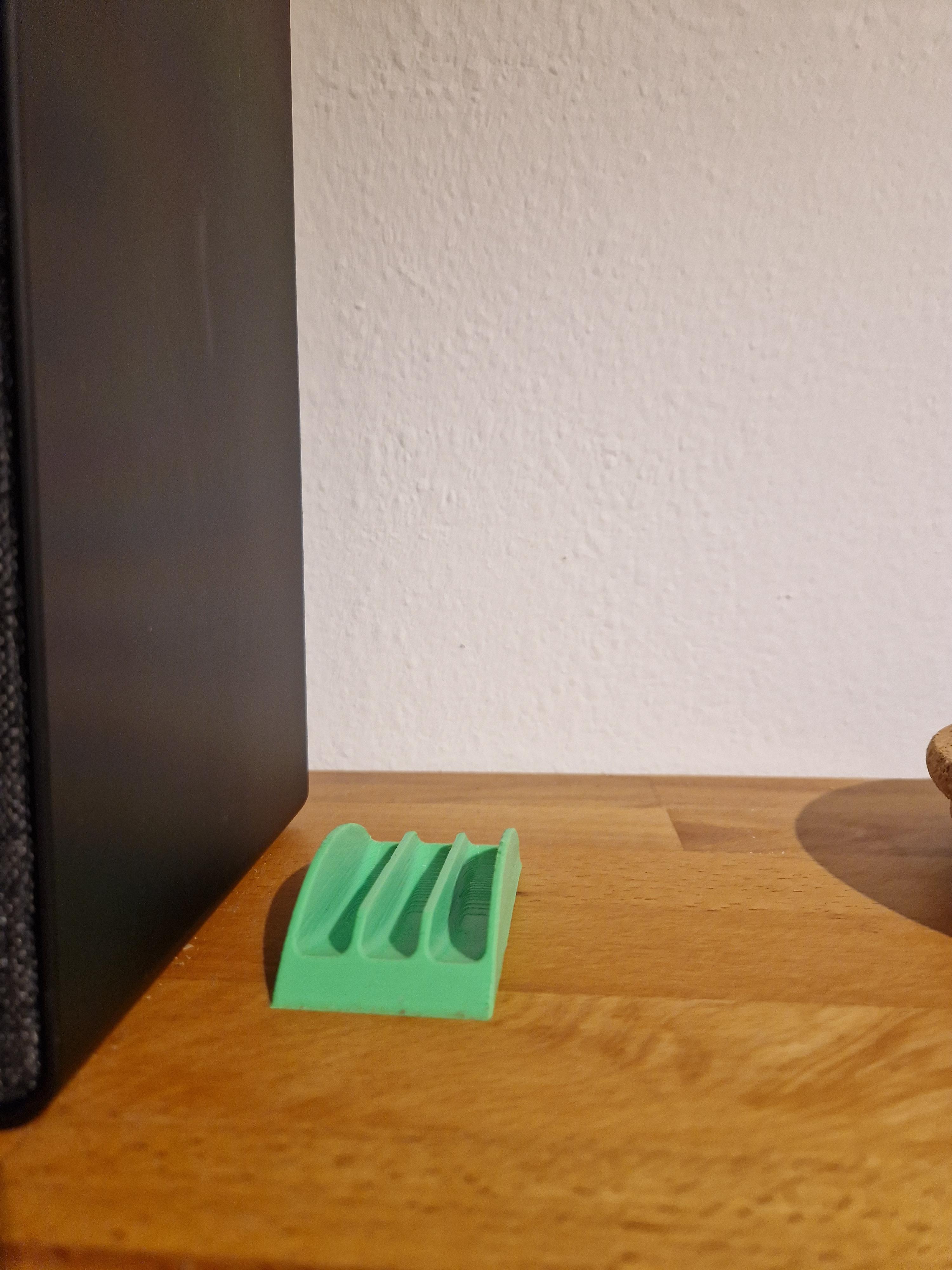 Ikea Heat Cork Plate Holder 3d model