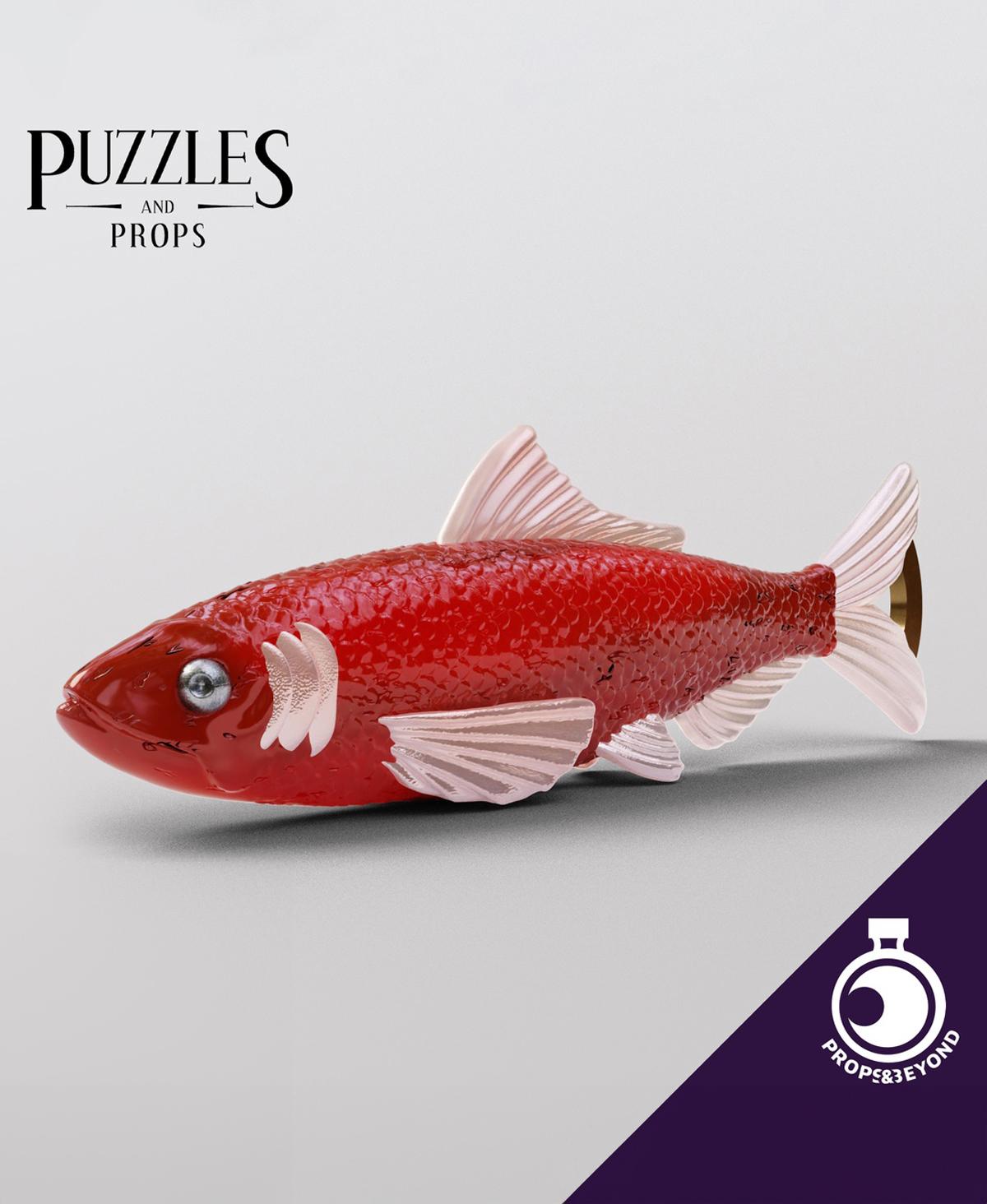 Red Herring 3d model