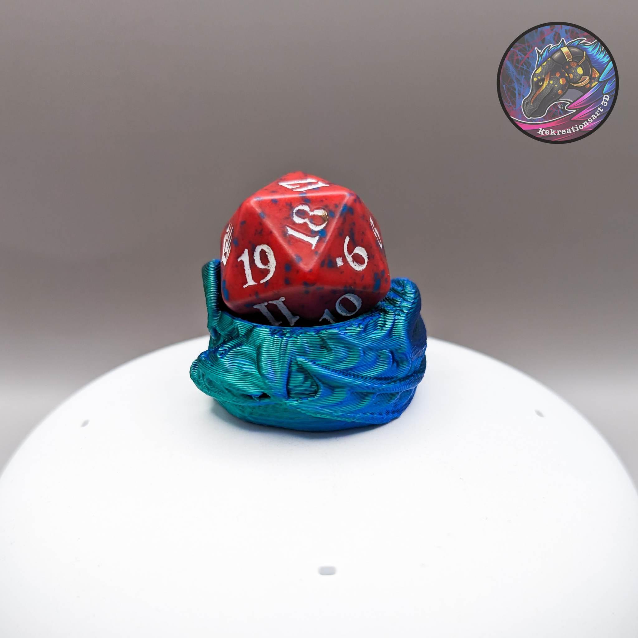 Dragon Dice Guardian 3d model