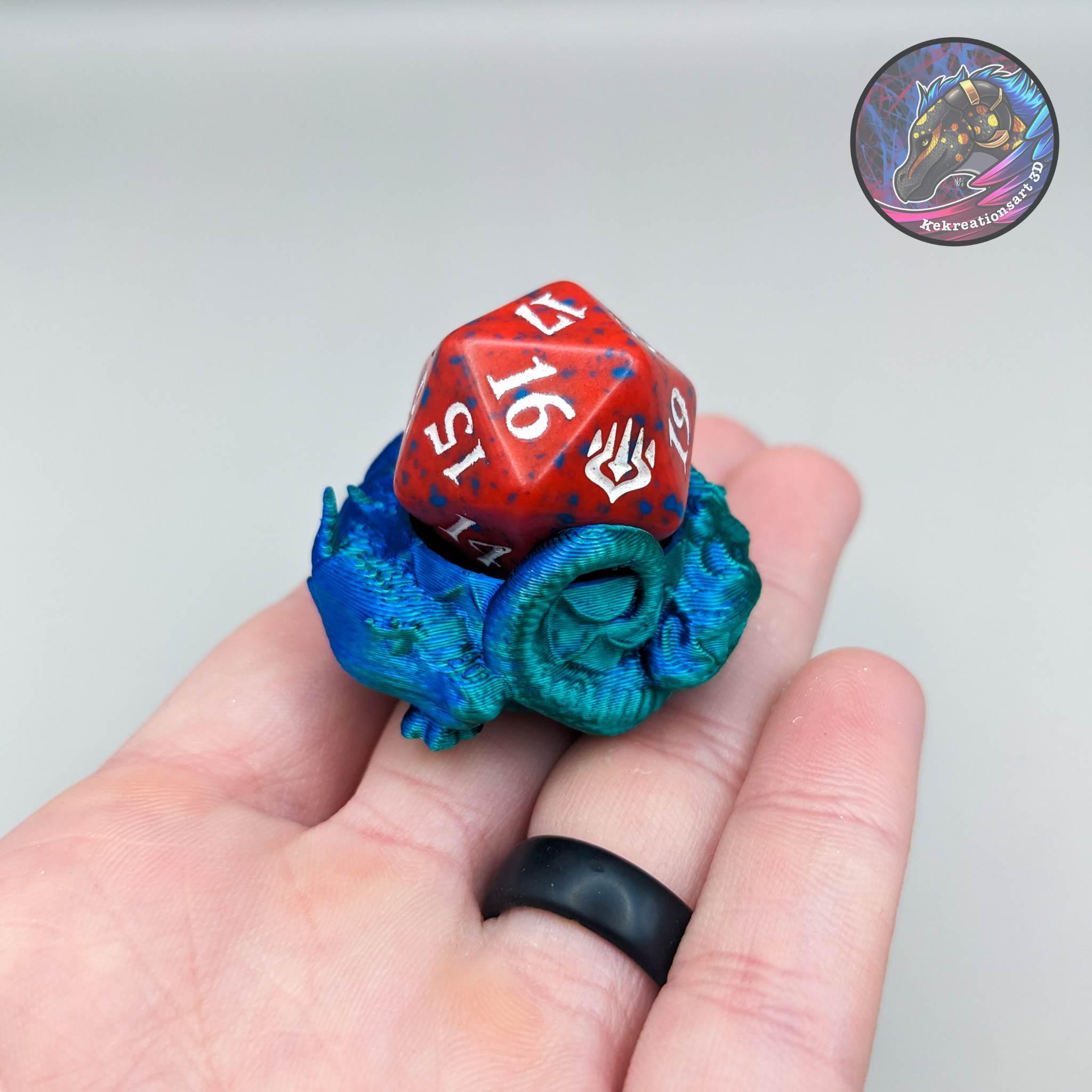 Dragon Dice Guardian 3d model