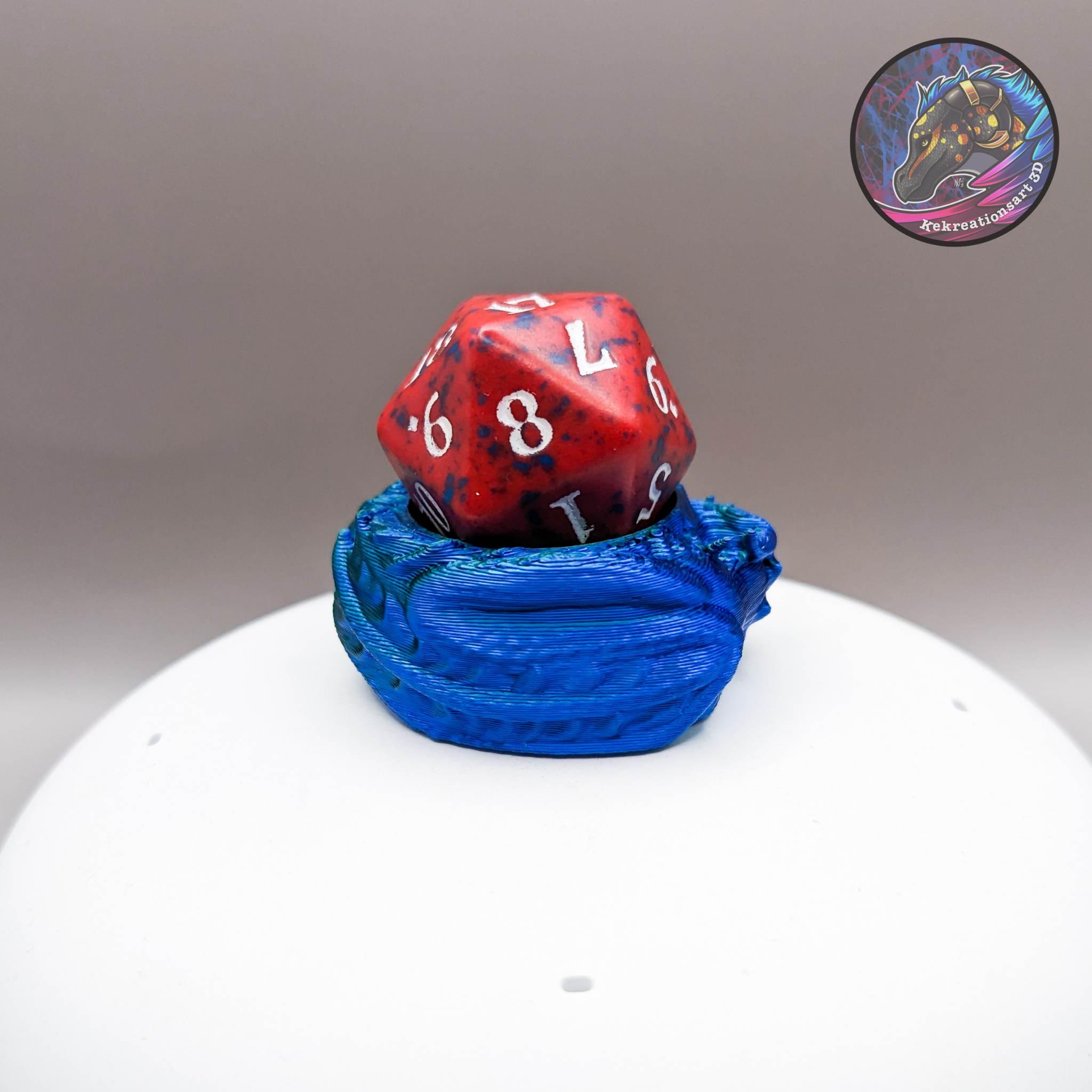 Dragon Dice Guardian 3d model